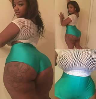 Sexxxy thick and fine beauty