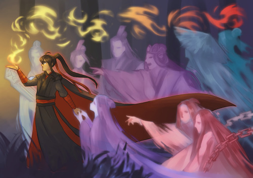 pieces for the into the woods mdzs horror zine! Link to zine twitter &ndash;&gt; [ Link ][ Twitter ]