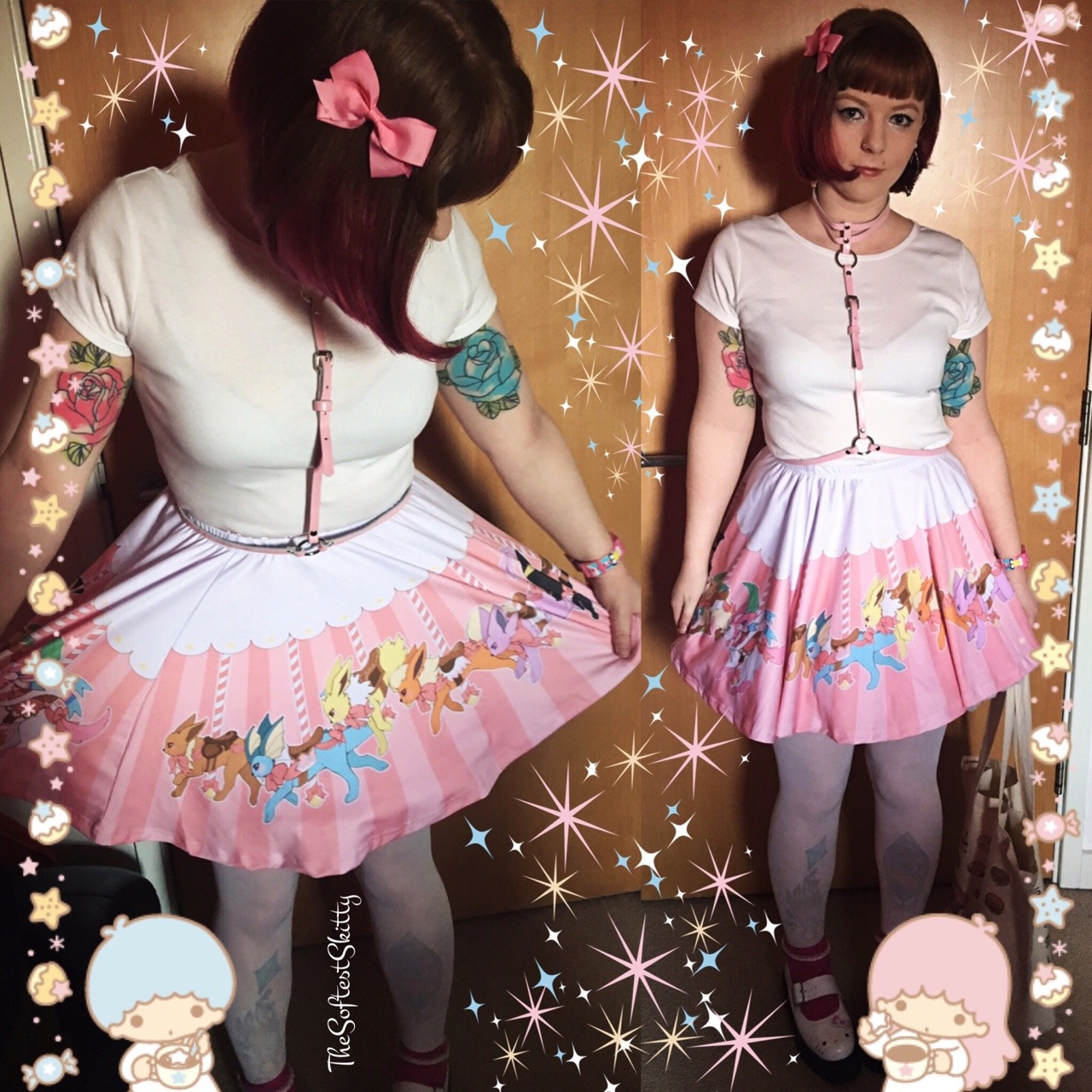 thesoftestskitty:  Felt super cute in my outfit for Hyper Japan 🙊💕  I’m moving