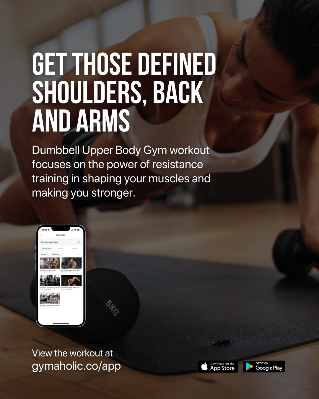 Get Those Defined Shoulders, Back and Arms