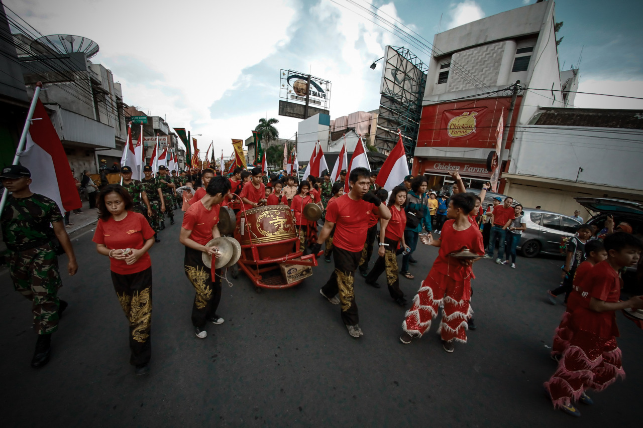 Kirab Budaya Cap Go Meh, 2013, Bandung, Indonesia.