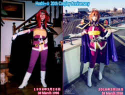 hoshiastraea:  Today is my 20th Cosplay Anniversary