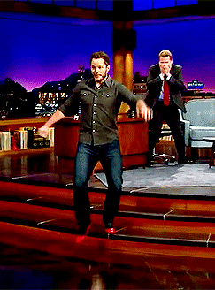 chrissy-pratty:  Chris in heels