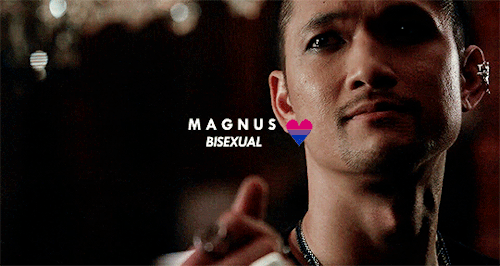 alec-magnvs:lgbt+ rep on shadowhunters tv