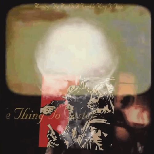 Ministry | The Mind Is A Terrible Thing To Taste | Released, November14,1989 | Produced By Hypo Luxa/Hermes