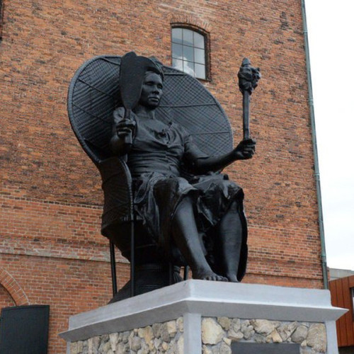 superselected: Statue of Mary Thomas is Denmark’s First Public Monument to a Black Woman.