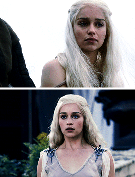 buffysummers:I am Daenerys Stormborn, of House Targaryen, of the blood of old Valyria. I am the Dragon’s Daughter. And I swear to you, that those who would harm you will die screaming.Daenerys Targaryen in season one of Game of Thrones (2011-2019)