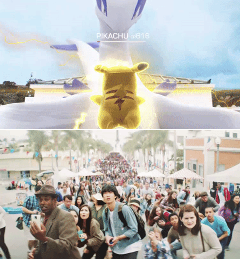 craggs13: the-future-now:  Niantic unveils legendary raids in ‘Pokémon GO’ with epic trailer and Chicago blog post follow @the-future-now  CRYING 