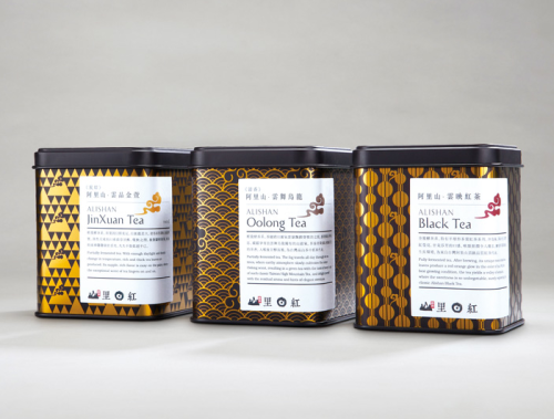 Victor Design Taiwanese design studio created this packaging design inspired by the regional culture