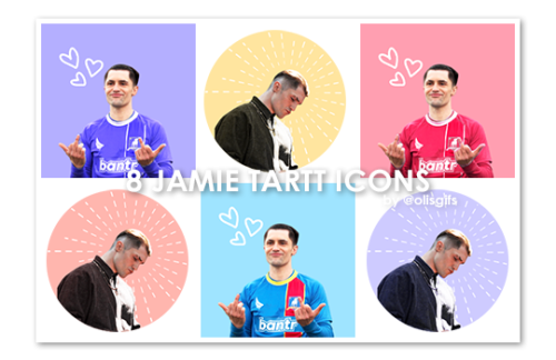 JAMIE TARTT ICONS8 icons250x250all under the cutplease like or reblog if you usemore on my icon page