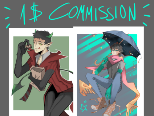 midd-mod: It’s the end of the month and that means a new Commission will be raffled soon! Quick visi