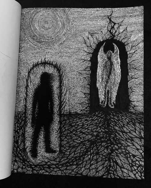 A Meeting On The Path (shadow Self)