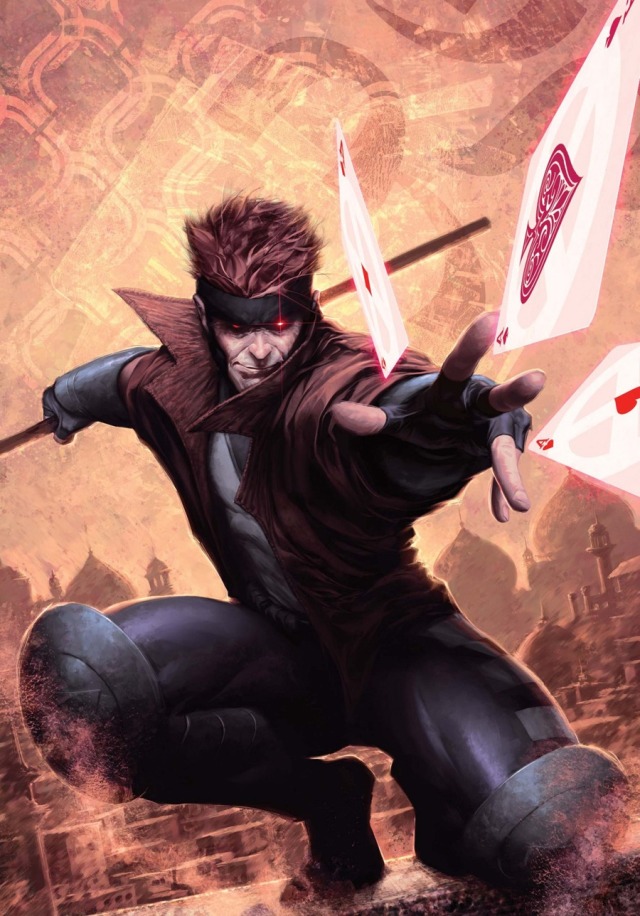 Earth-X-Men Condemned Gambit to Death