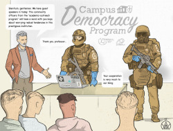 andywarlord-comix:A new official information campaign for college students leads to totally undesired results. 