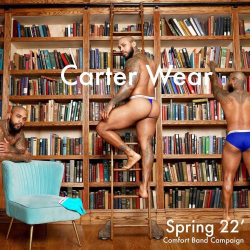 urbanbriefing: Danee Bananas for Carter Wear Spring ‘22 “Comfort Band” Campaign