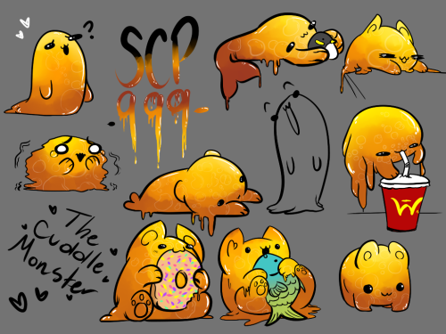 why is scp 999 so cute by pikachu7278 on DeviantArt