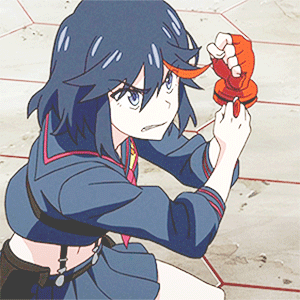 jeankirschteinz:  Ryuko Matoi → Episode 10          