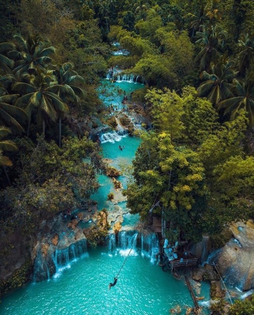 awesomeearthpix: Cambugahay Falls, Philippines | Photography by © Nataniel Luperte