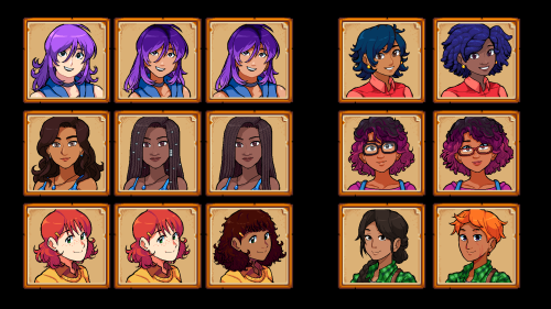 Haley and Leah's daughter at Stardew Valley Nexus - Mods and community