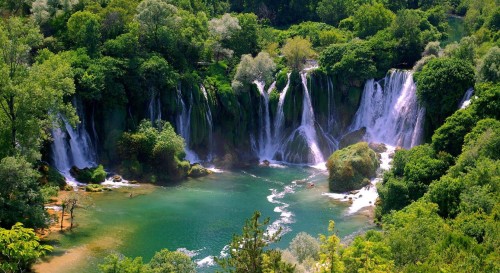 Kravice WaterfallsCountry: Bosnia & Herzegovina