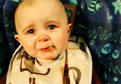 sassymajesty:emotional babya ten-month-old’s reaction to her mom singing “my heart can’t tell you no