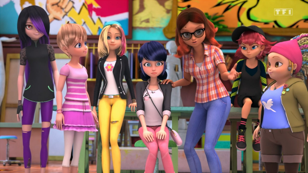 GABRIEL AND CHLOÉ DO BEM?? OFFICIAL LOOK FOR ALL MIRACULOUS WORLD