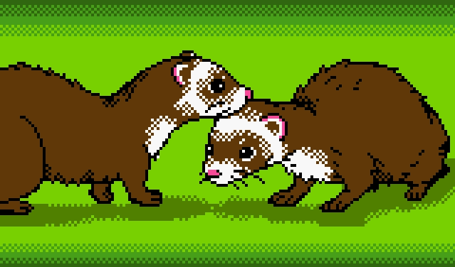 kazucrash:Ferret Monogatari: Watashi no Okini IriPublisher: Culture BrainDeveloper: