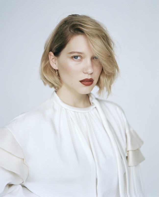 edenliaothewomb:  Léa Seydoux, photographed by Nick Hudson for Marie Claire France,