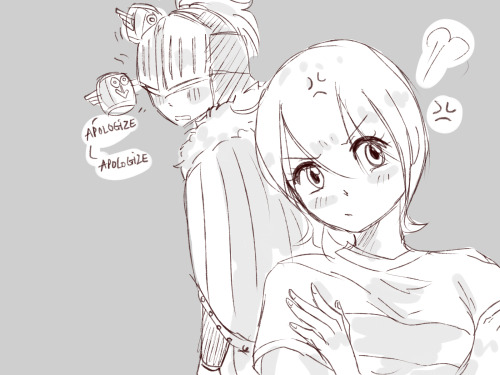 blanania:  i couldn’t draw anything good today (⊙‿⊙✿)