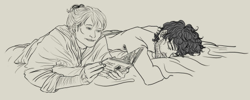 thepiepiepies:  HANNIGRAM DOMESTIC FLUFF FLUFF FLUFF FLUFF 