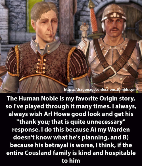 Dragon Age Origins: Human Noble Origin 