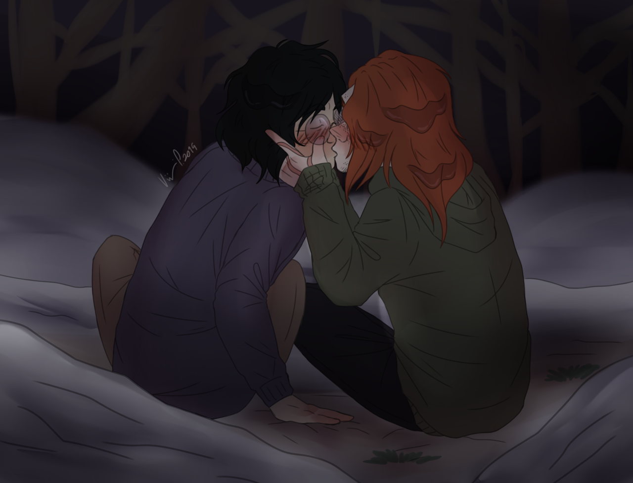 Headcanons and more — booigi-boi: What if they just kissed after...