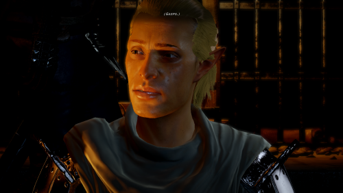 nyugen: I took a stab at making Zevran in the DAI CC. Eeeeeh close enough. I wonder what he’d 