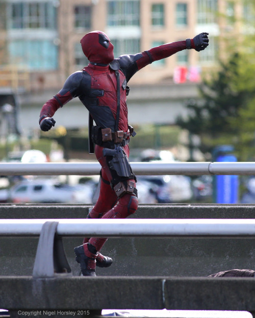 Sex mutant-101:  ‘Deadpool’ Filming In Vancouver, pictures