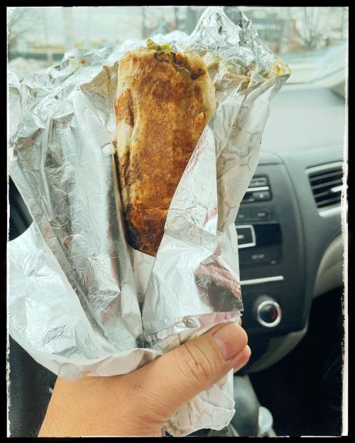 Falafel Saj Wrap, Reetaj, Oshawa, Ontario #oshawa #saj #falafel www.instagram.com/p/CapZmgrA