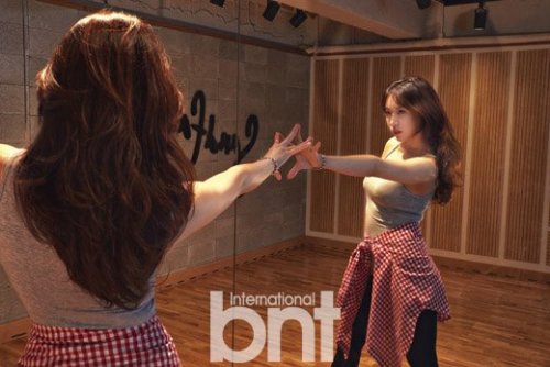 Viki (Former Dal Shabet) - BNT International Magazine Pics