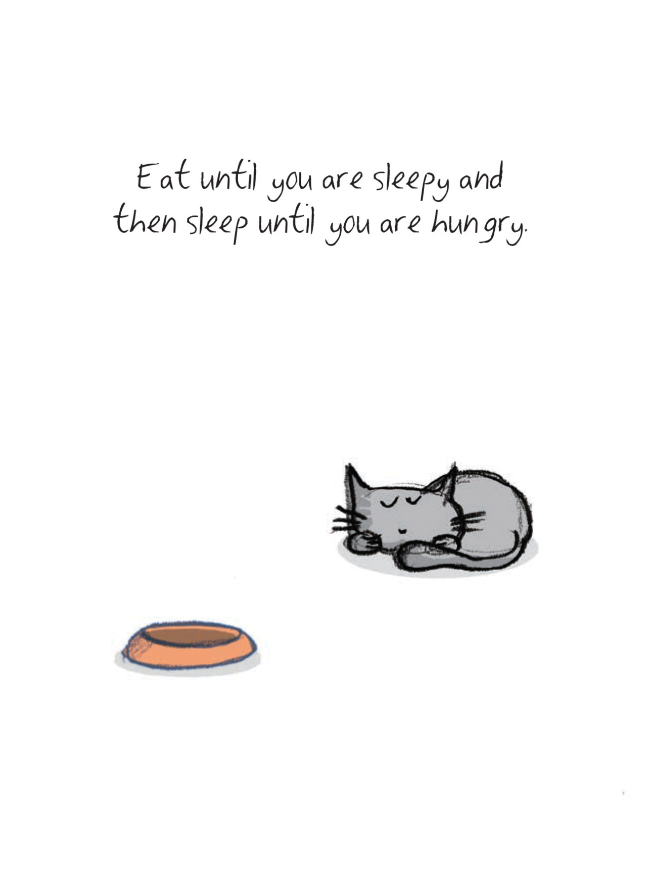 Literary Cats — How to Be a Cat