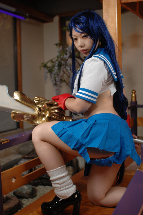 XXX Ikkitousen - Kanu Unchou (karin Nonone) 10 photo