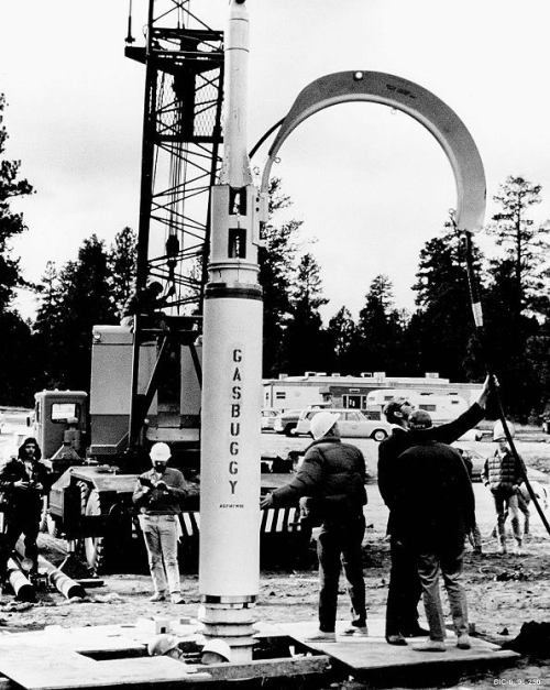 Operation Plowshare and Project Gasbuggy: When the US government decided to frack with nukesHydrauli
