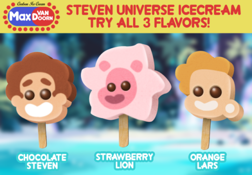 What flavor would you choose?I had a lot of fun designing these cartoon popsicle mockups. Limited ed