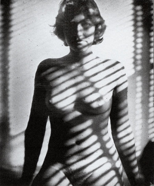 Nude. Daguerreotype by Walter Johnson 