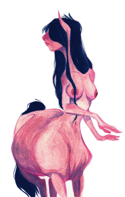 alexis-page:  centaur for sketch_dailies’