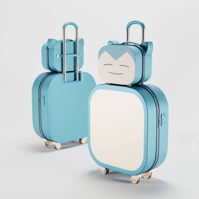 Snorlax suitcase