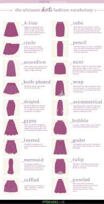 lamodeste:  Skirt Guide {By Chana}