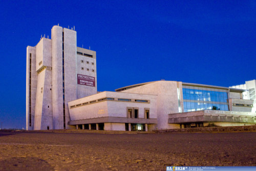 architectureofdoom:Chuvash State Opera and Ballet Theater, Cheboksary, Chuvash republic, Russia. Sub