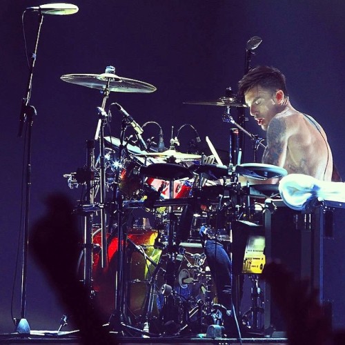 Sex 30secondstomars:  Shannon Leto at work - pictures