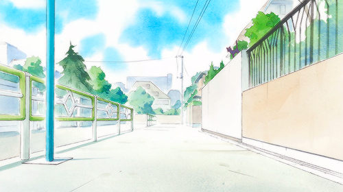 oshiokiyo:  Sailor Moon Crystal Scenery Episode 01 