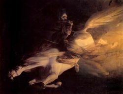 enchantedsleeper:  Death on a Pale Horse,