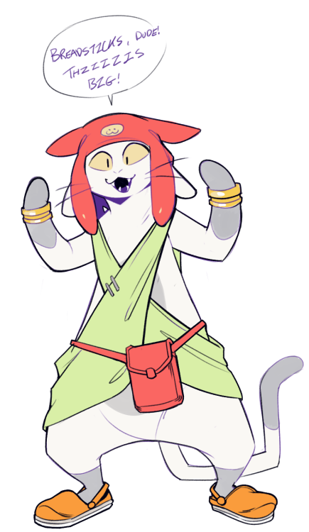mangneto:Ever have a character you forget how much you like until someone brings em up? That’s Meow