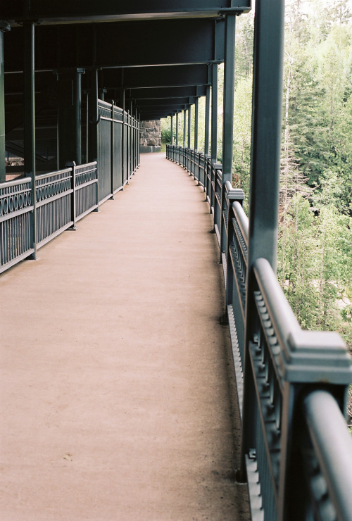 Neat little bridge above Gooseberry Falls